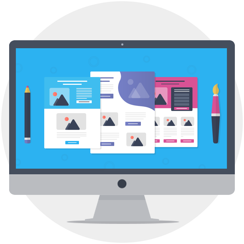 Diseño de páginas web profesionales para tu negocio